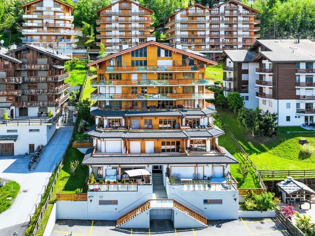 Budova, kde se apartmán nachází