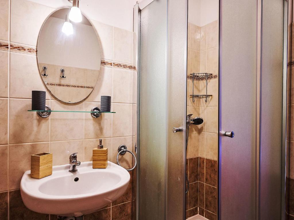 Koupelna v ubytování Apartment Alice II- by Interhome