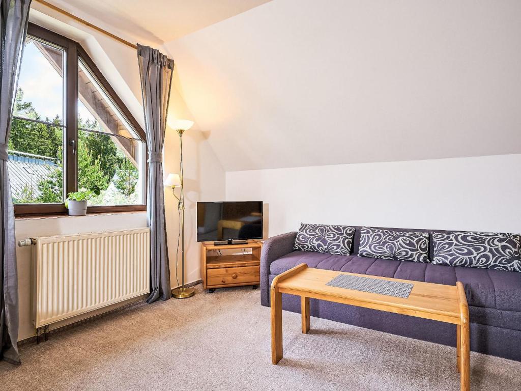 Posezení v ubytování Apartment Alice II- by Interhome