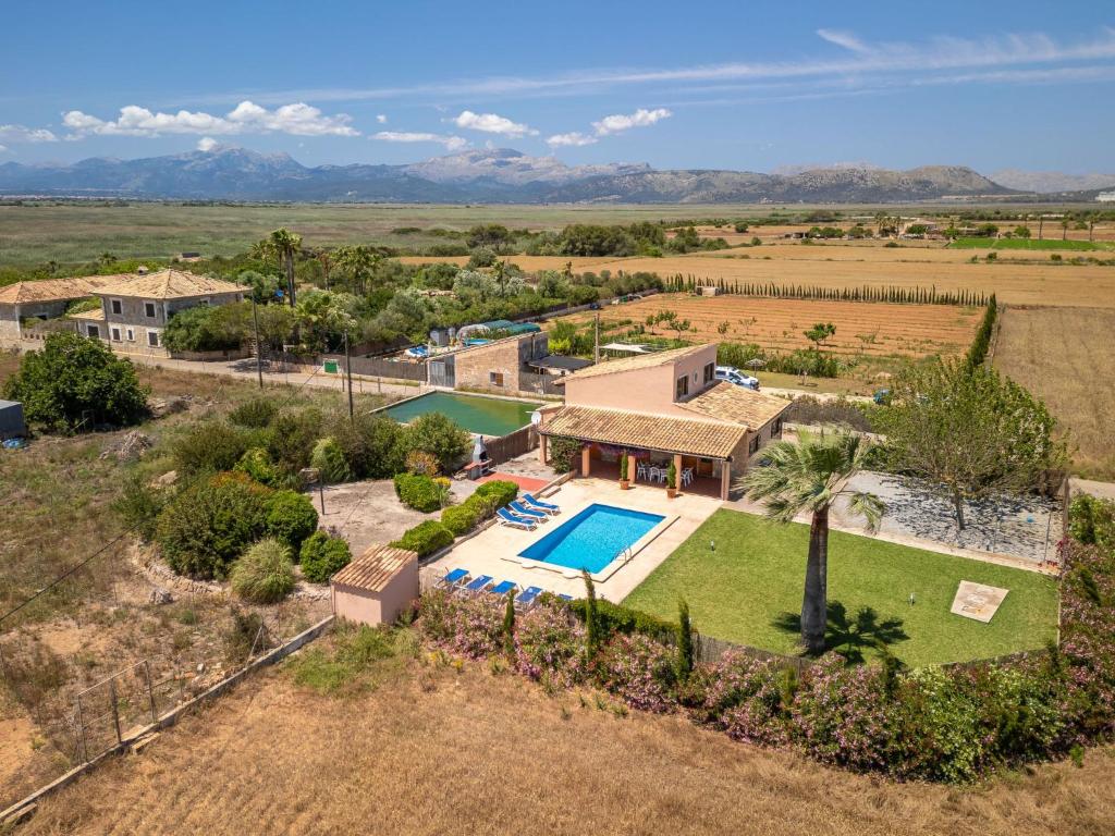 The swimming pool at or close to Holiday Home Can Butxet by Interhome