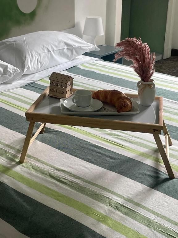 Postel nebo postele na pokoji v ubytování B&B Madama Teresa