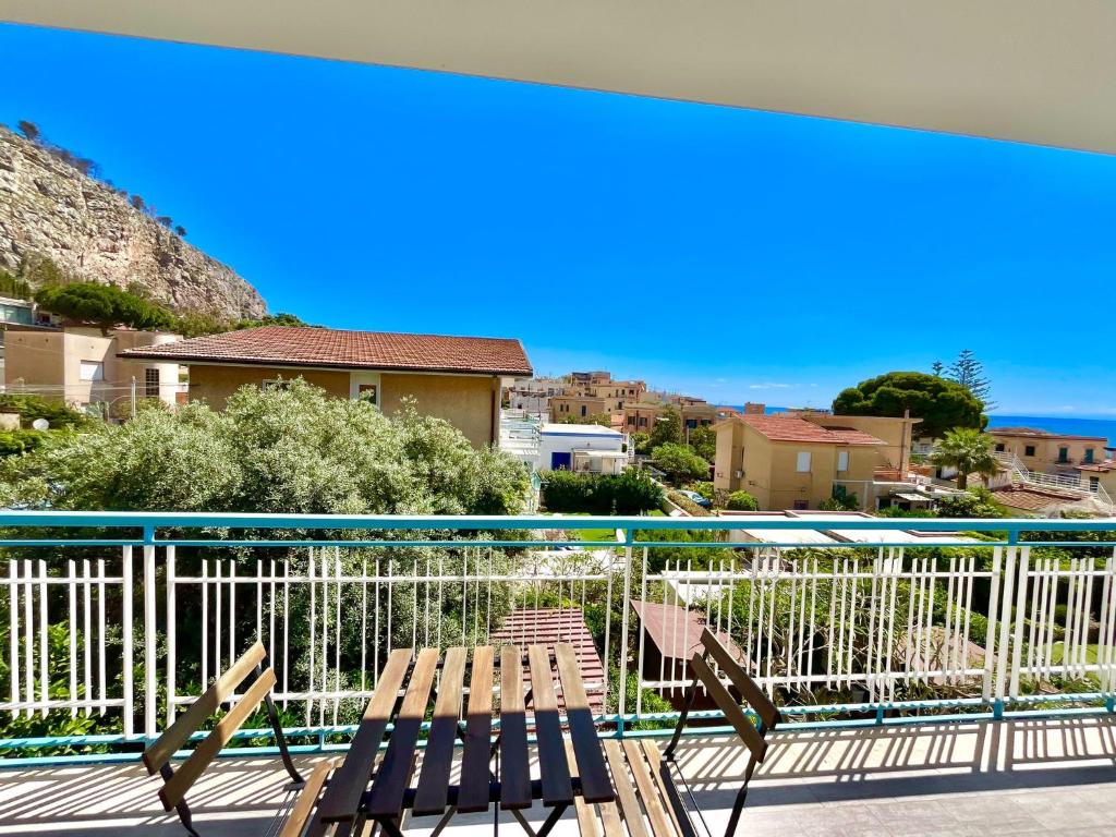 Nespecifikovaný výhled na hory nebo výhled na hory při pohledu z bed and breakfast
