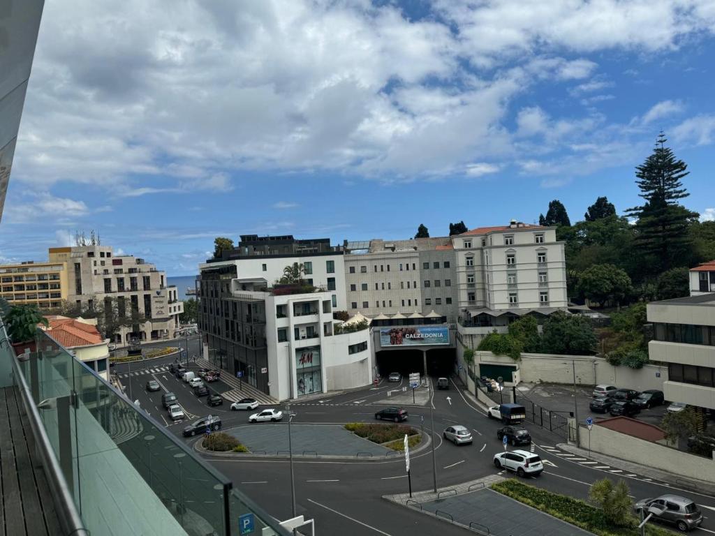 Το κτήριο όπου στεγάζεται  το διαμέρισμα