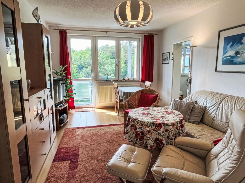 Posezení v ubytování Apartment Karsten by Interhome