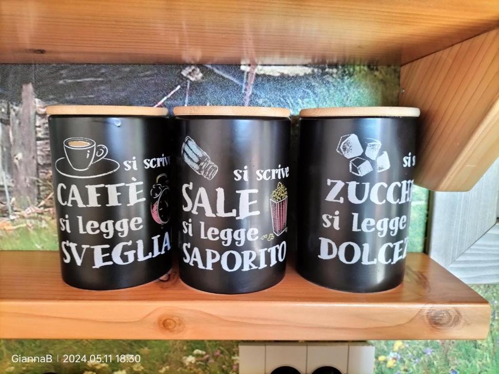 Fotografie z fotogalerie ubytování beb Aria di Montagna v destinaci Forcola