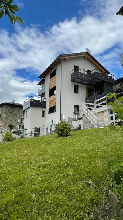 Budova, kde se bed and breakfast nachází