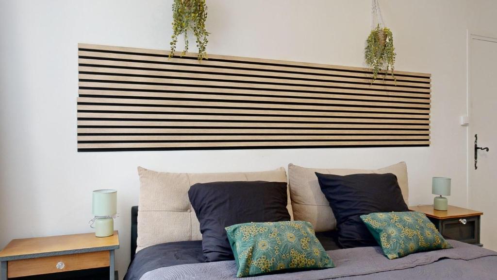 Χώρος καθιστικού στο Hyper Centre Avec Terrasse