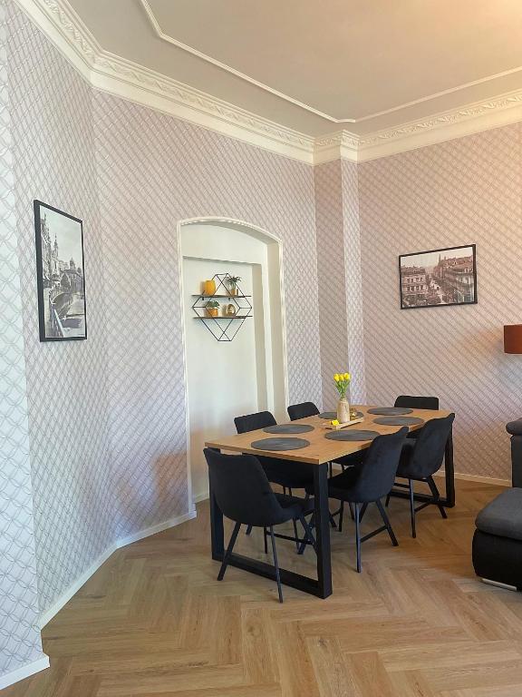 Posezení v ubytování Apartment Nicol