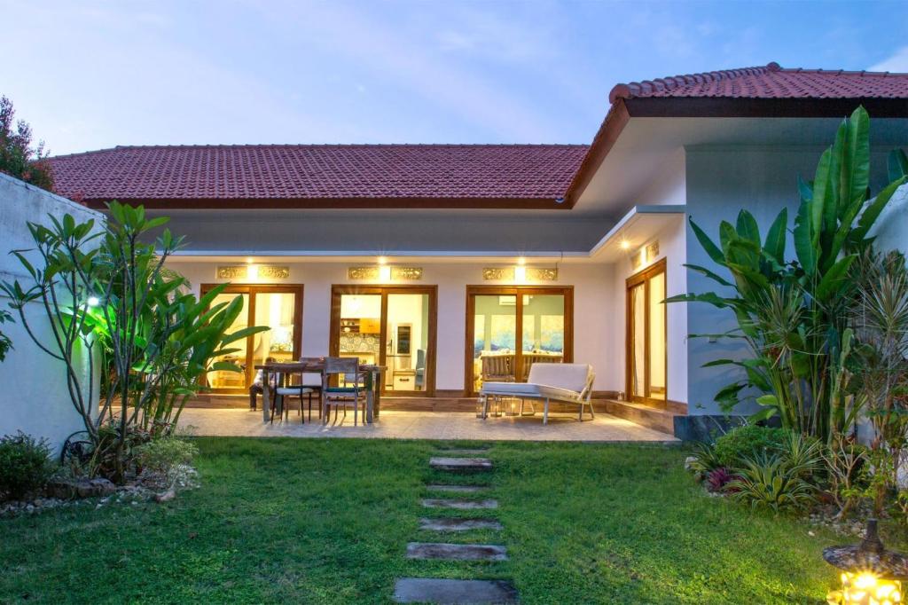 Zahrada ubytování Villa Komoko