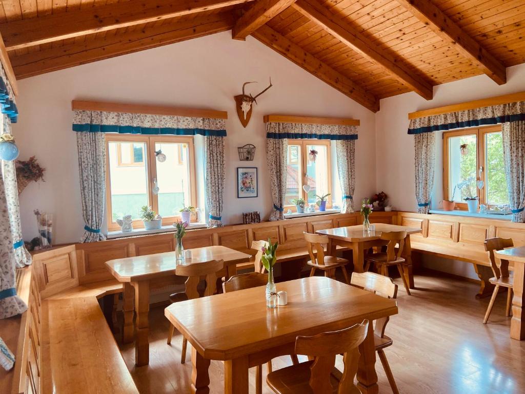 Posezení v ubytování Gästezimmer Weisch