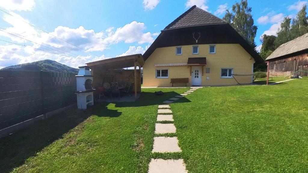 Edificio in cui si trova la casa vacanze