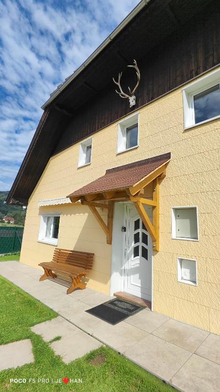 Edificio in cui si trova la casa vacanze