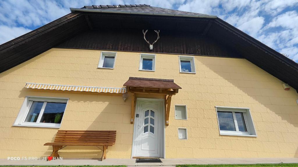 Edificio in cui si trova la casa vacanze