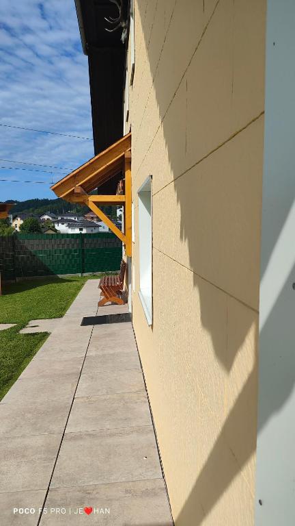 Edificio in cui si trova la casa vacanze