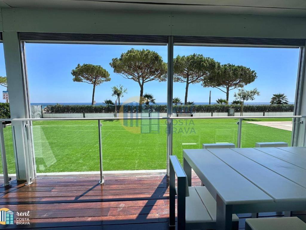 Balkón nebo terasa v ubytování Apartamento Nereides by Rent Costa Brava