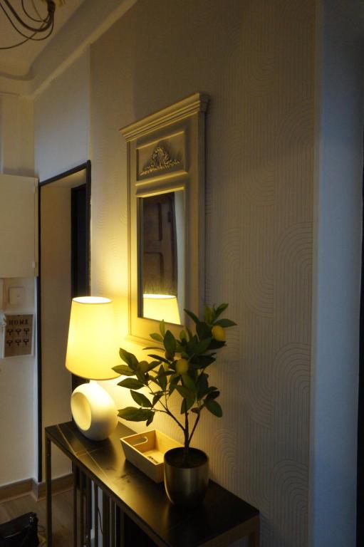Photo de la galerie de l'établissement L'Experience Appartement & SPA Privé CHAMBERY, à Chambéry