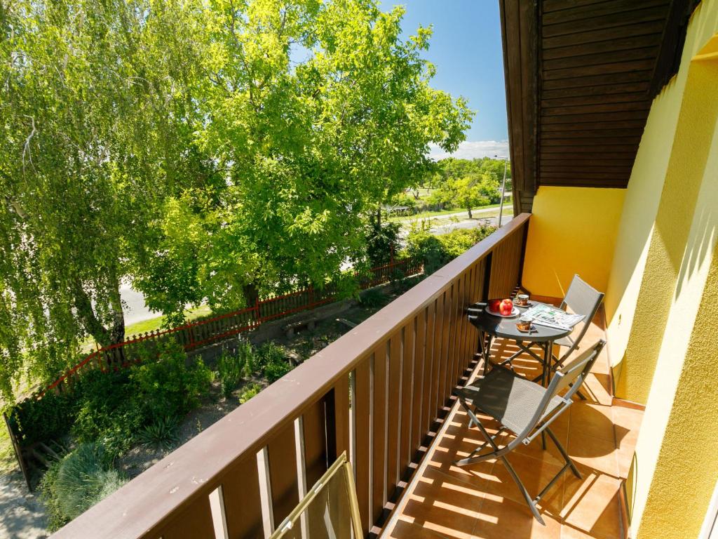 Balkón nebo terasa v ubytování Apartment Kemping by Interhome