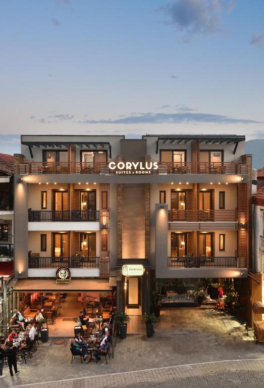 CORYLUS Luxury Rooms & Suites