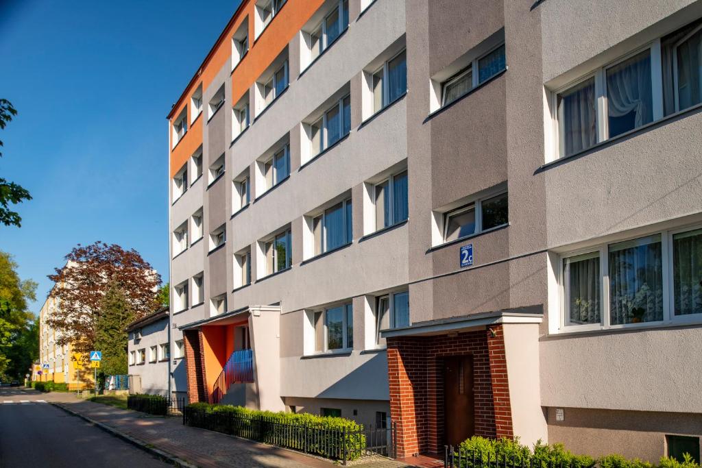 Budova, v ktorej sa apartmán nachádza
