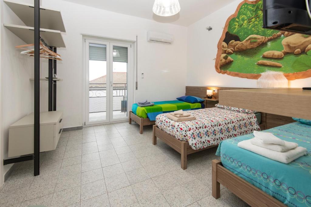 B&b Zia Marì - Chambre Triple Avec Salle De Bains Privative