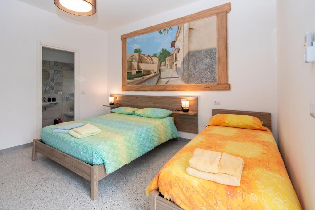 B&b Zia Marì - Chambre Triple Avec Salle De Bains Privative