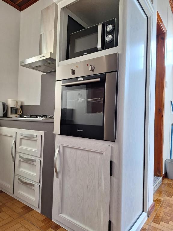 Kuchyň nebo kuchyňský kout v ubytování Ayru residence