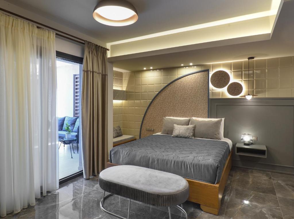 CORYLUS Luxury Rooms & Suites - King Suite Met Spa -bad