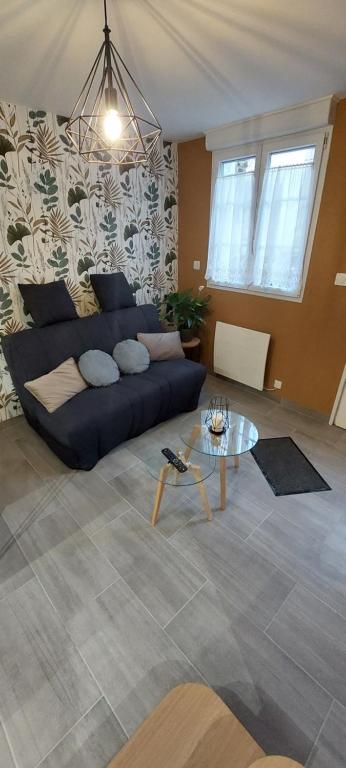 Posezení v ubytování Mat'Elo