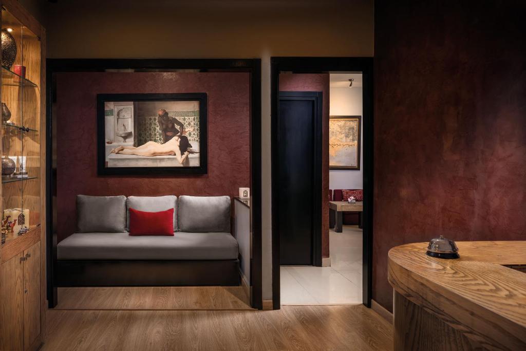 Fotografie z fotogalerie ubytování Red Hotel Marrakech v Marrákéši