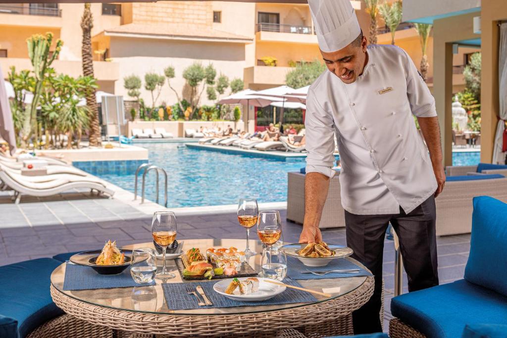 Fotografie z fotogalerie ubytování Red Hotel Marrakech v Marrákéši