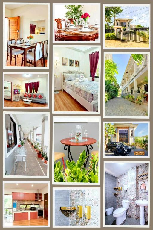 a collage of pictures of different types of homes at Secluded Apartment with Full Kitchen & Balcony Garden View in Liloan