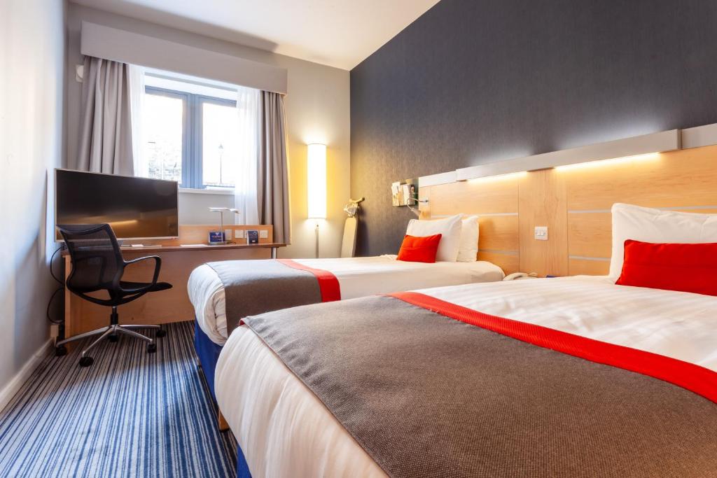 Holiday Inn Express Edinburgh – Royal Mile by IHG - Resim 26