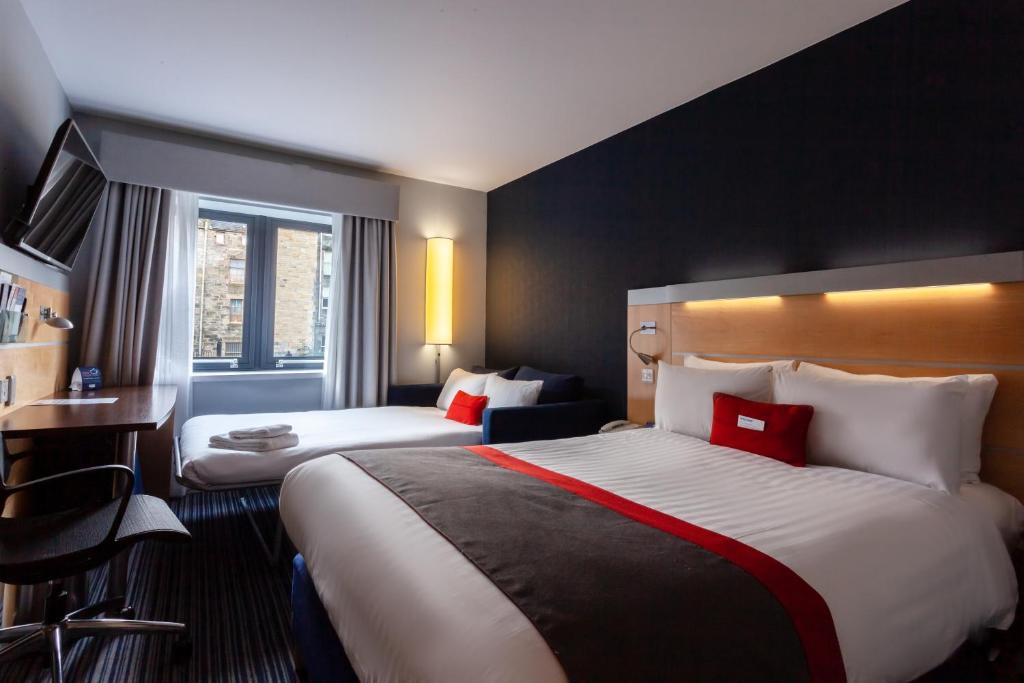 Holiday Inn Express Edinburgh – Royal Mile by IHG - Resim 43