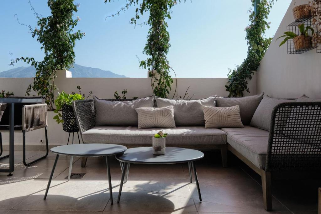 Penthouse Close to Puerto Banus