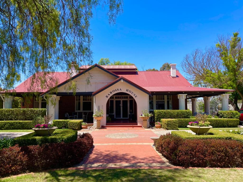 Zahrada ubytování Barossa House