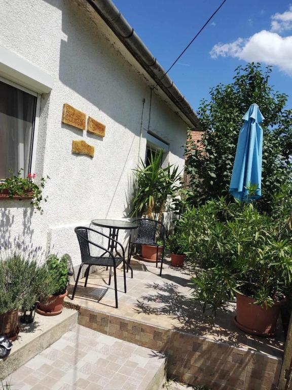 Zahrada ubytování Balatongyöngye vendégház
