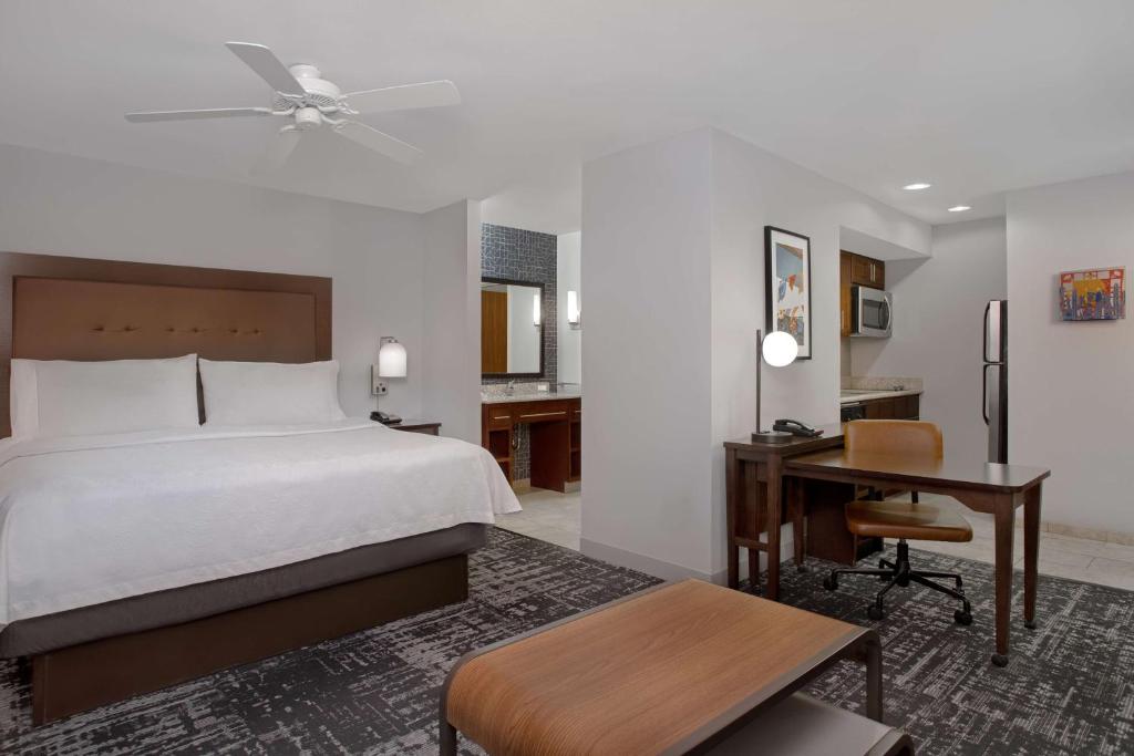 Homewood Suites by Hilton Lackland AFB/SeaWorld, TX - Suite Studio Lit King-Size - Non-Fumeurs