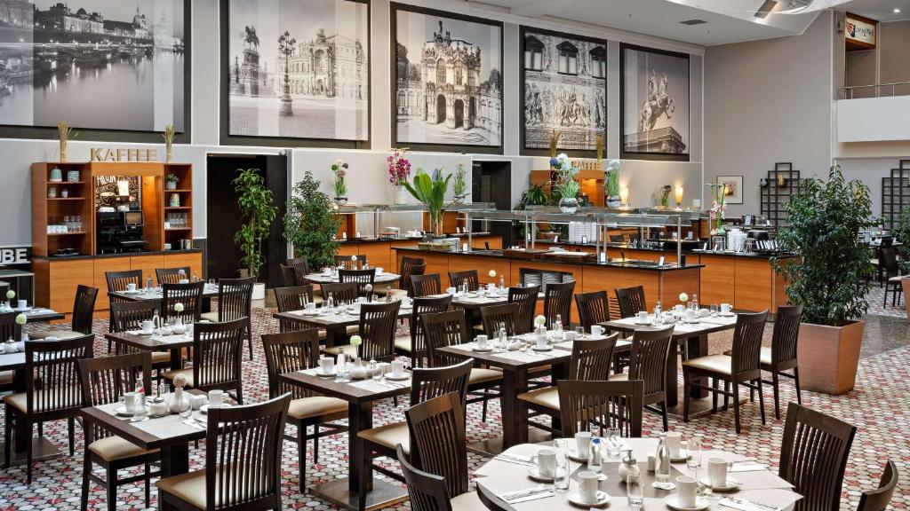 Restaurace v ubytování Hilton Dresden an der Frauenkirche