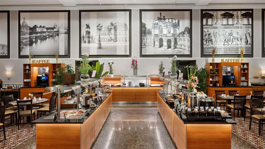 Hilton Dresden an der Frauenkirche - Resim 28