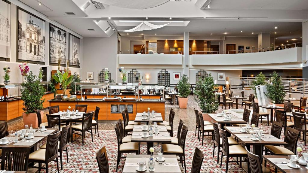 Restaurace v ubytování Hilton Dresden an der Frauenkirche