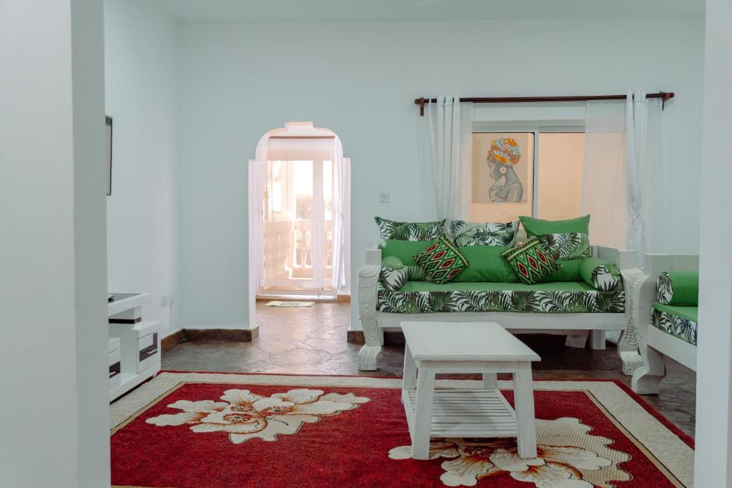 Posezení v ubytování Avana Resort Watamu