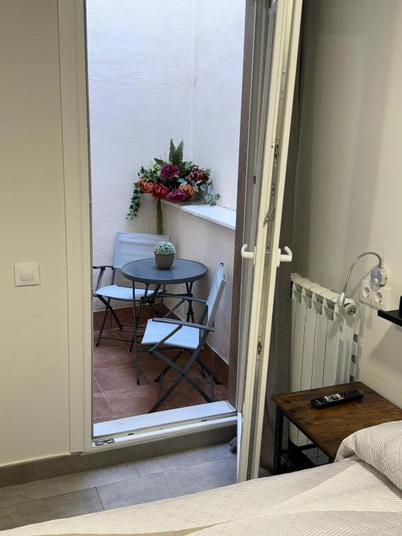 Postel nebo postele na pokoji v ubytování Carpe Viam