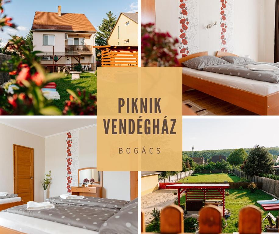 Fotografie z fotogalerie ubytování PICNIC Vendégház v destinaci Bogács