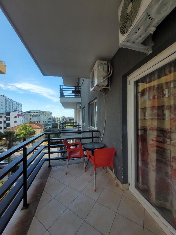 Beach Front Apartment