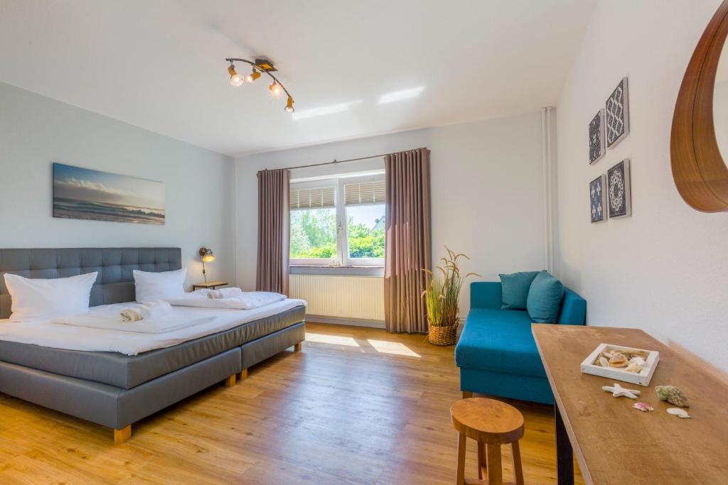 Ένα ή περισσότερα κρεβάτια σε δωμάτιο στο Villa Akasha