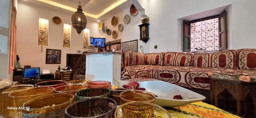 Nápoje v ubytování Hostel Dar Ben Youssef