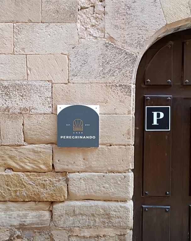 Certifikát, ocenenie alebo iný dokument vystavený v ubytovaní Peregrinando, pensión con encanto