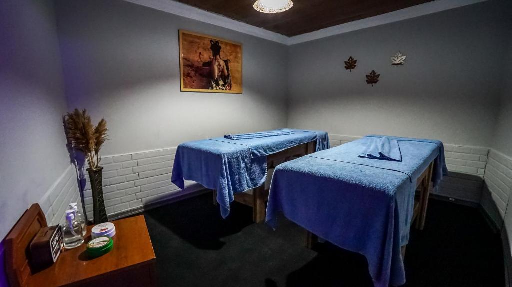 Postel nebo postele na pokoji v ubytování Nex Royal Beach Hotel- All Inclusive
