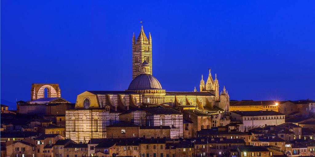 Výhľad na mesto Siena alebo výhľad na mesto priamo z apartmánu