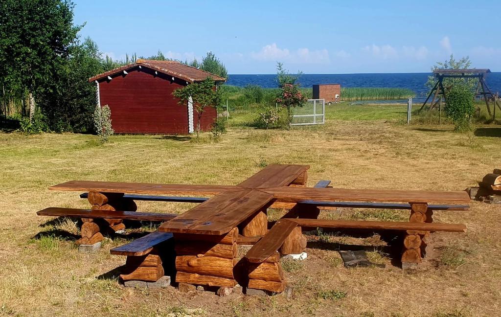 Příroda nedaleko kempu